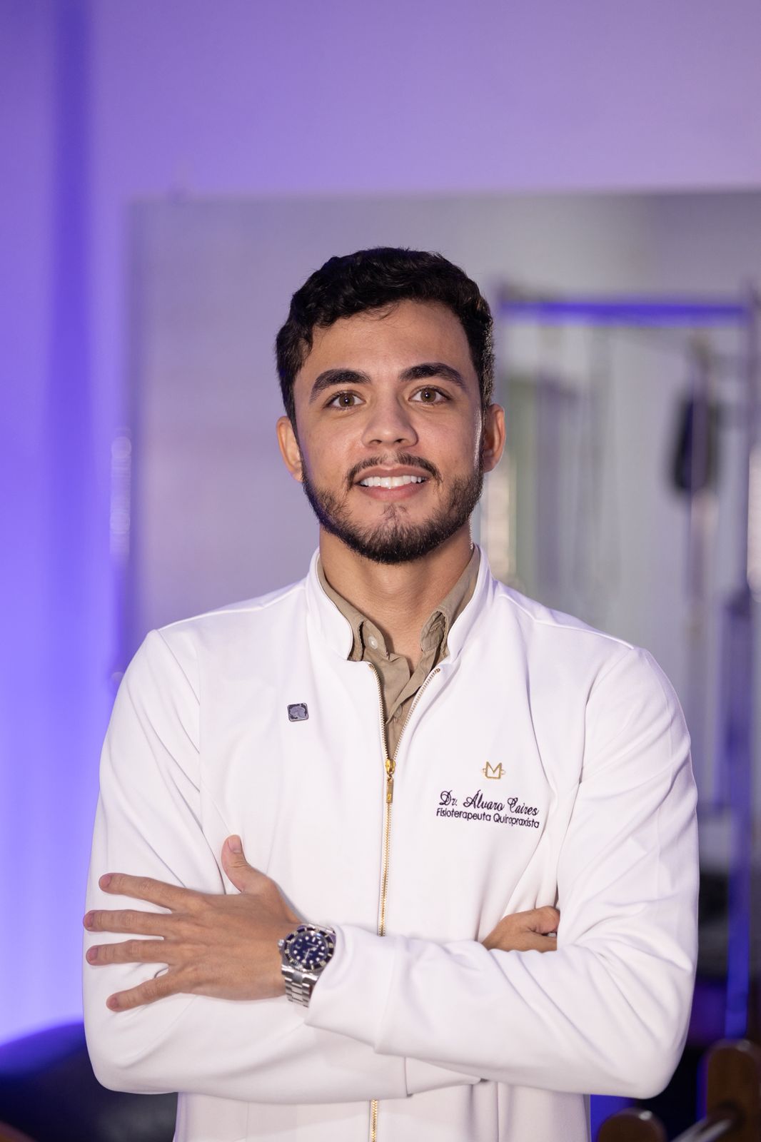 Dr. Álvaro Caires, fisioterapeuta e quiropraxista em Janaúba